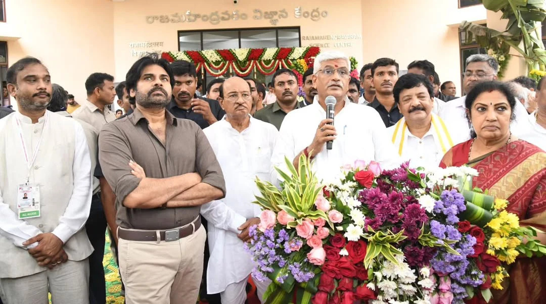 Deputy CM Pawan Kalyan New Look