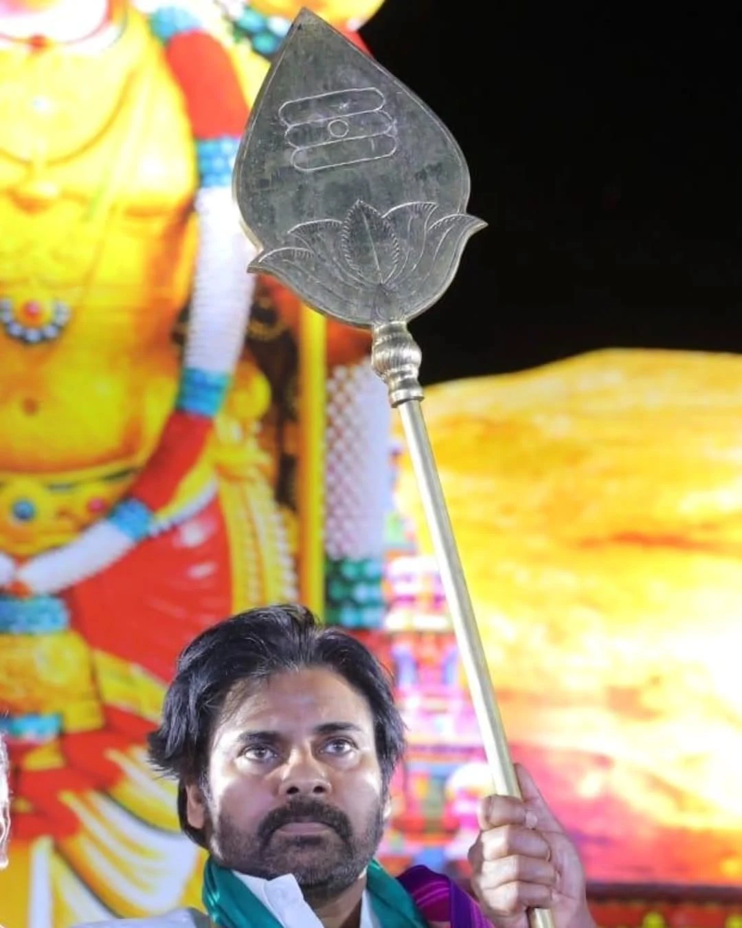 Pawan Kalyan Attends Muruga Bakthargal Manadu in Madurai