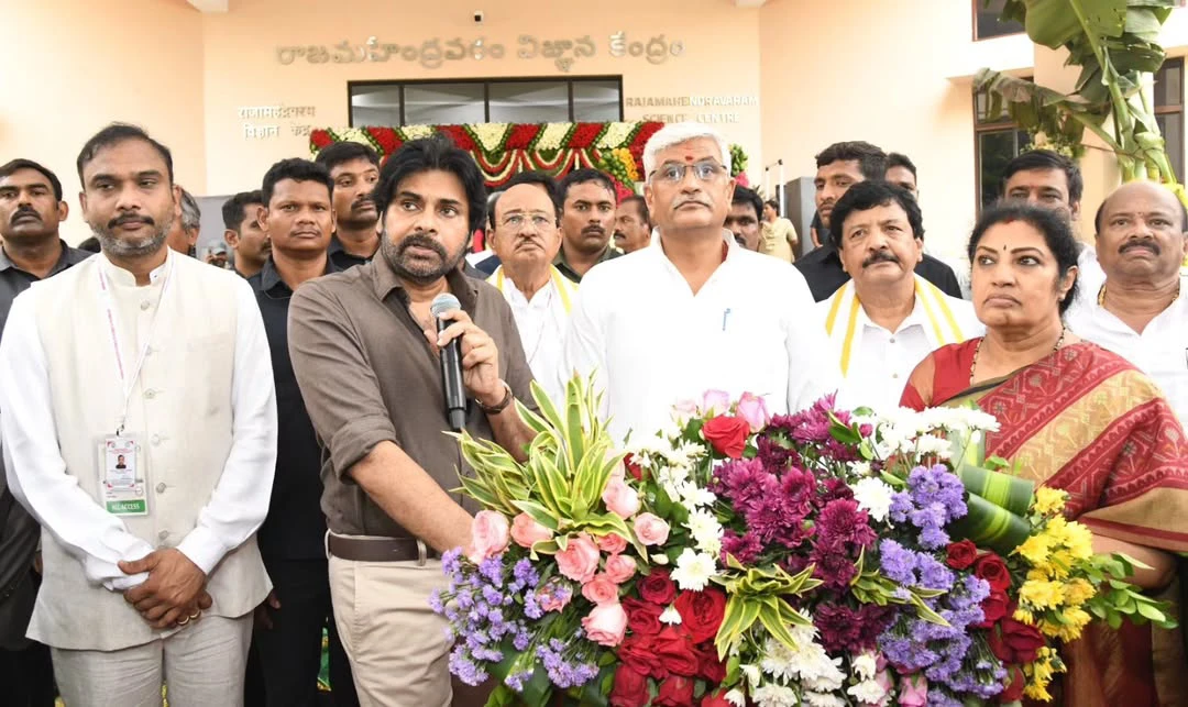 Deputy CM Pawan Kalyan New Look