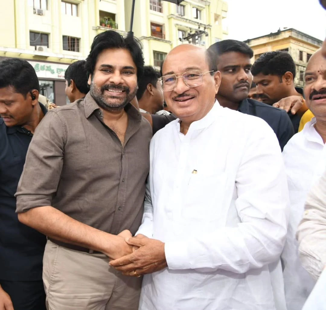 Deputy CM Pawan Kalyan New Look