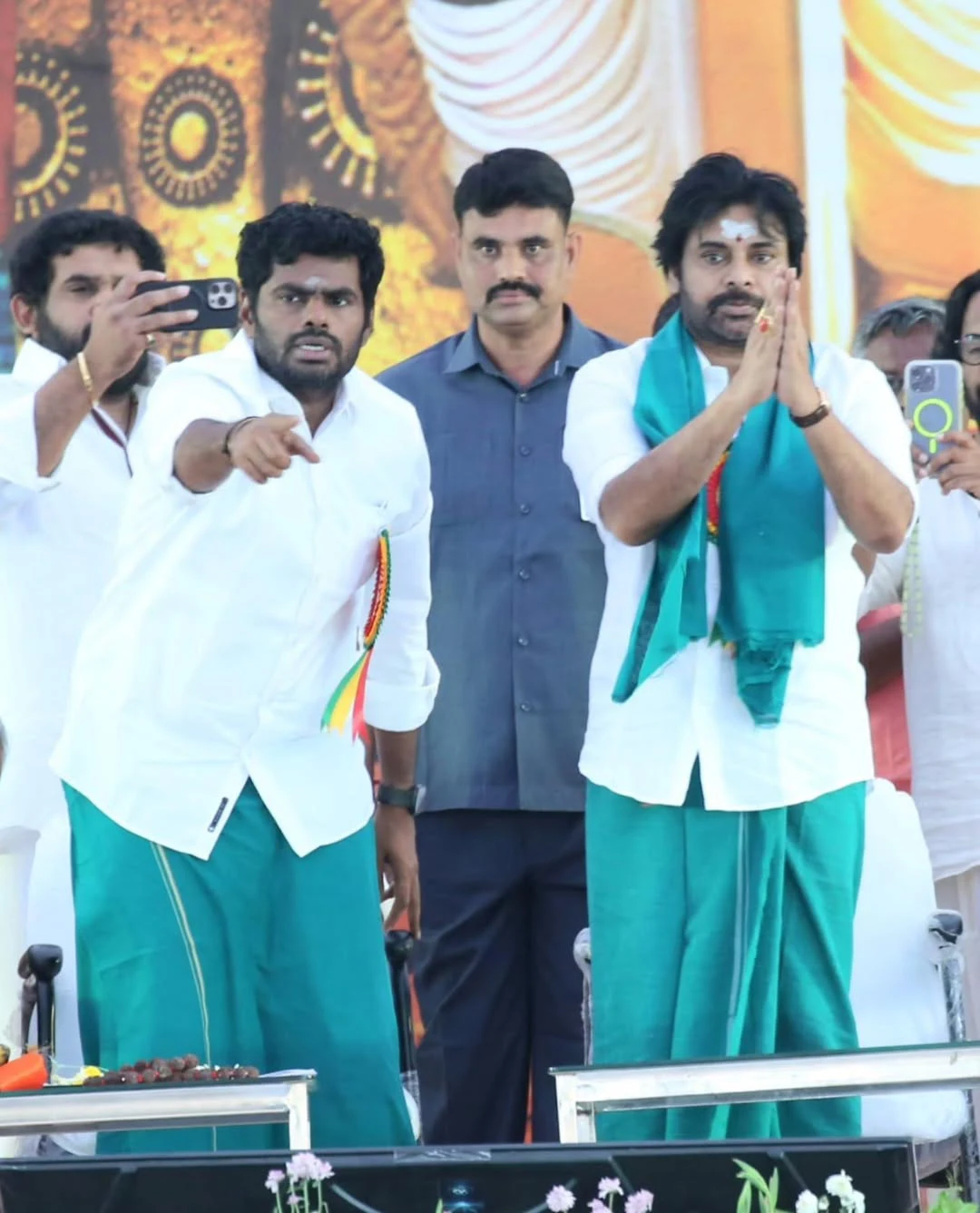 Pawan Kalyan Attends Muruga Bakthargal Manadu in Madurai