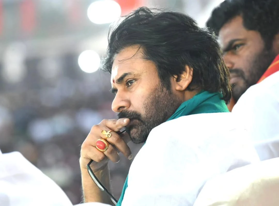 Pawan Kalyan Attends Muruga Bakthargal Manadu in Madurai