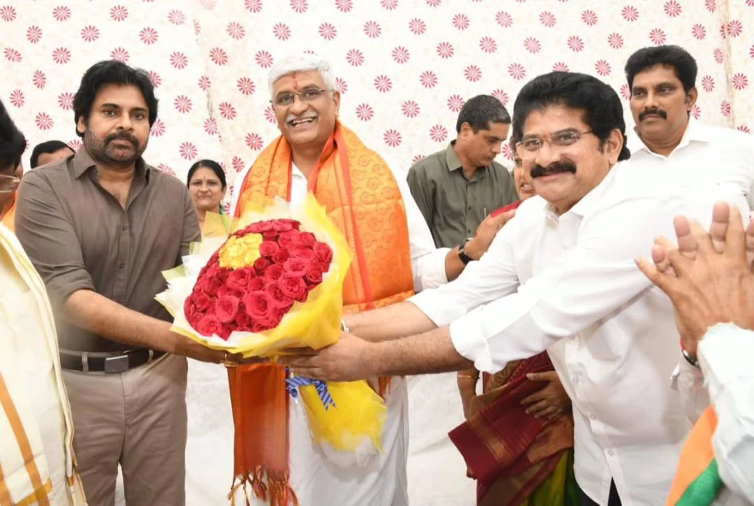 Deputy CM Pawan Kalyan New Look