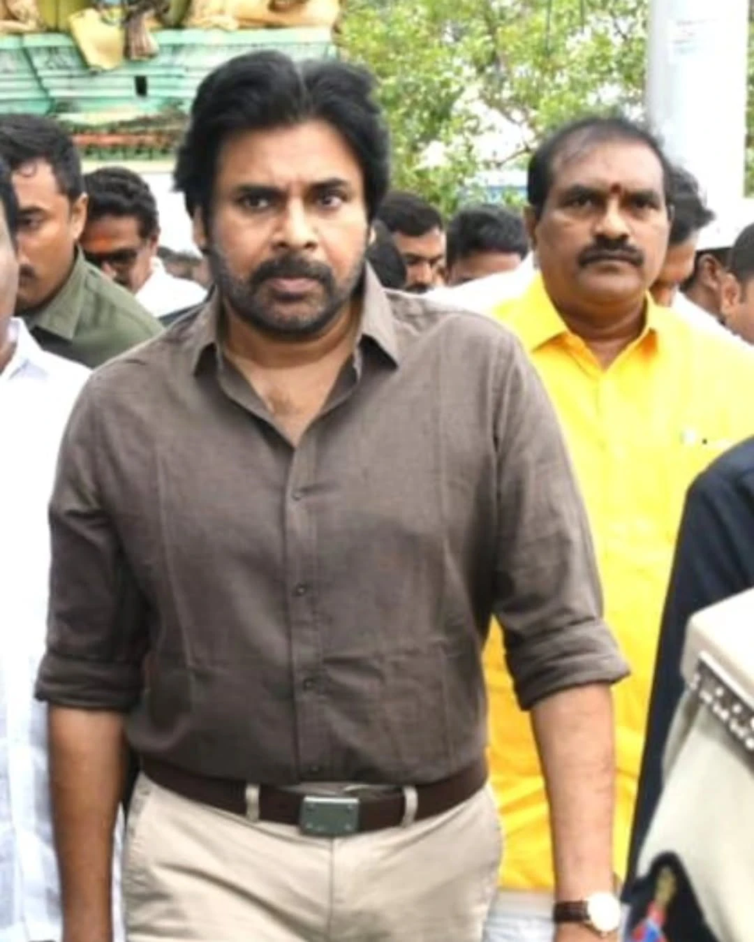 Deputy CM Pawan Kalyan New Look