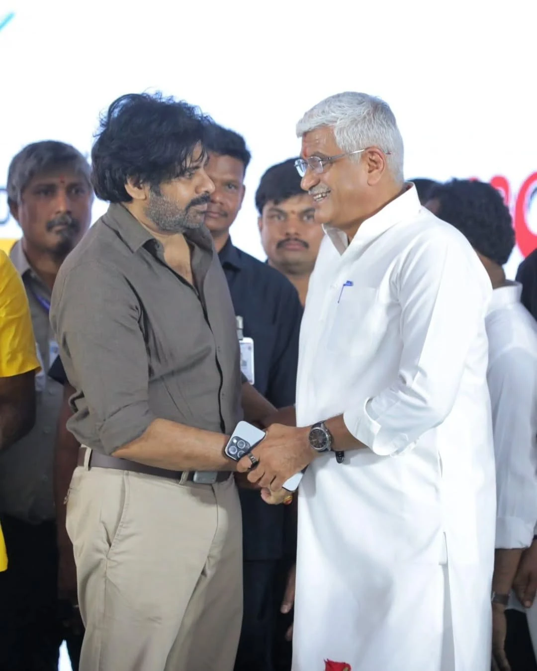 Deputy CM Pawan Kalyan New Look