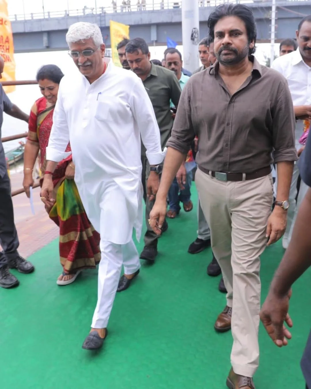 Deputy CM Pawan Kalyan New Look