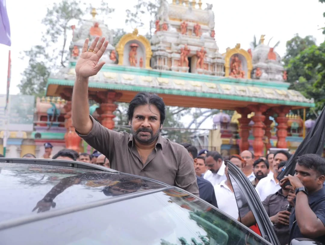 Deputy CM Pawan Kalyan New Look