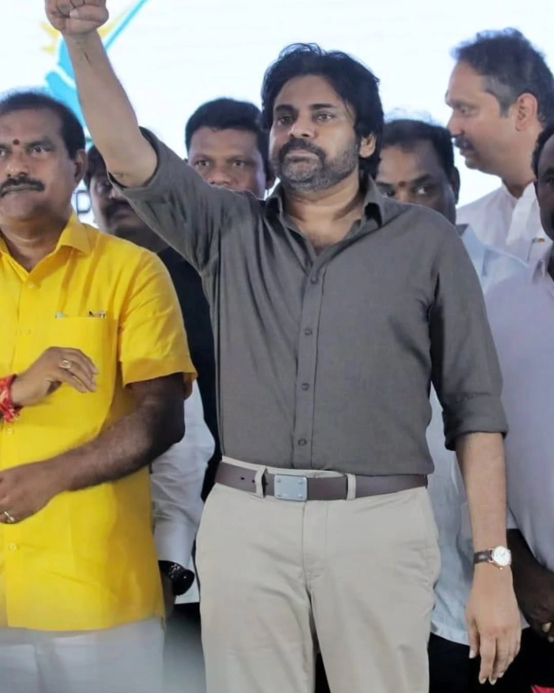 Deputy CM Pawan Kalyan New Look