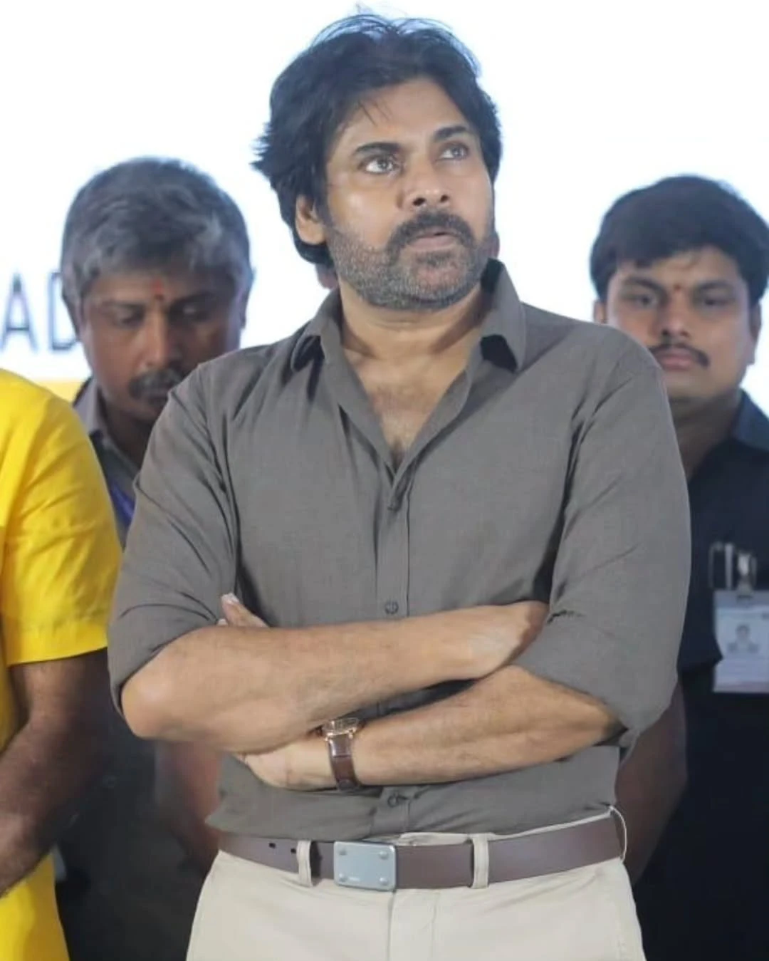 Deputy CM Pawan Kalyan New Look
