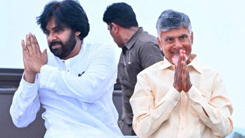 Pawan Kalyan Chandrababu Naidu