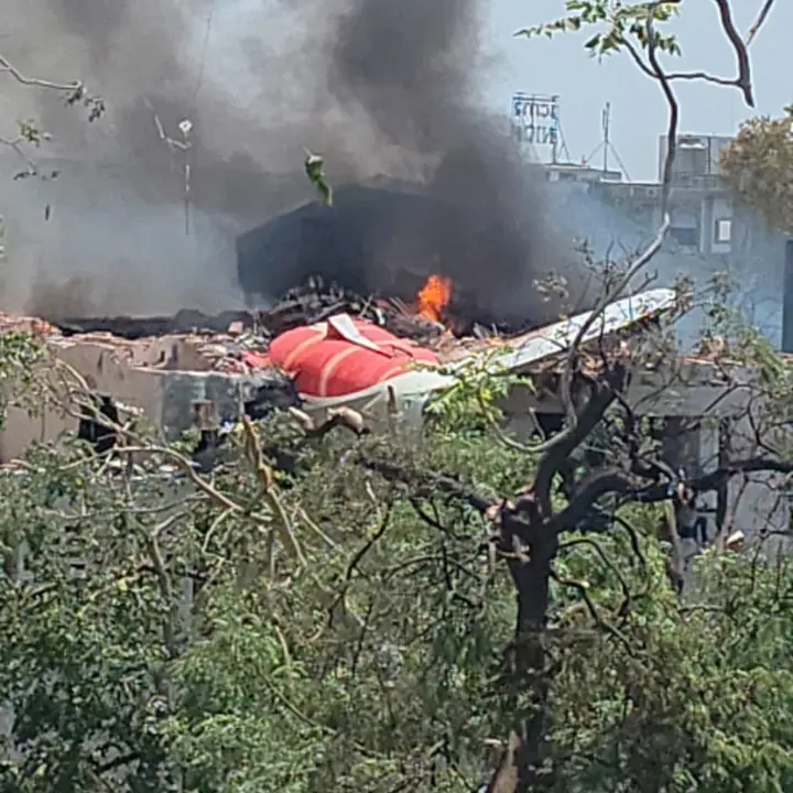Place Crash in India