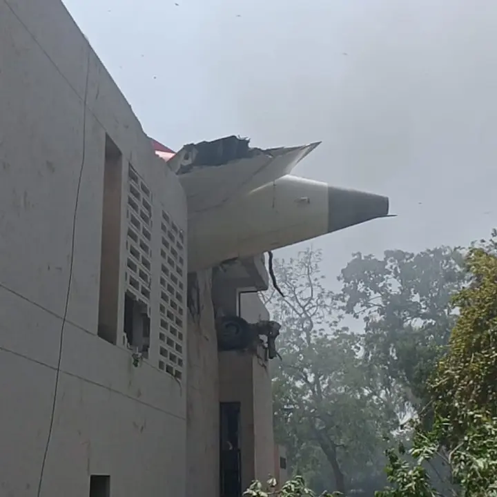 Place Crash in India