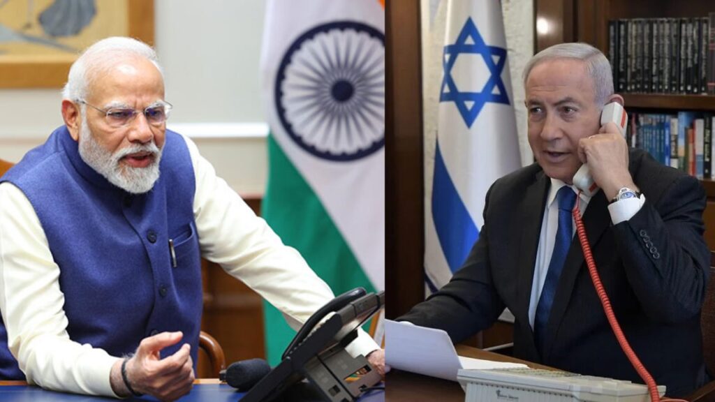 Pm Modi-Benjamin Netanyahu