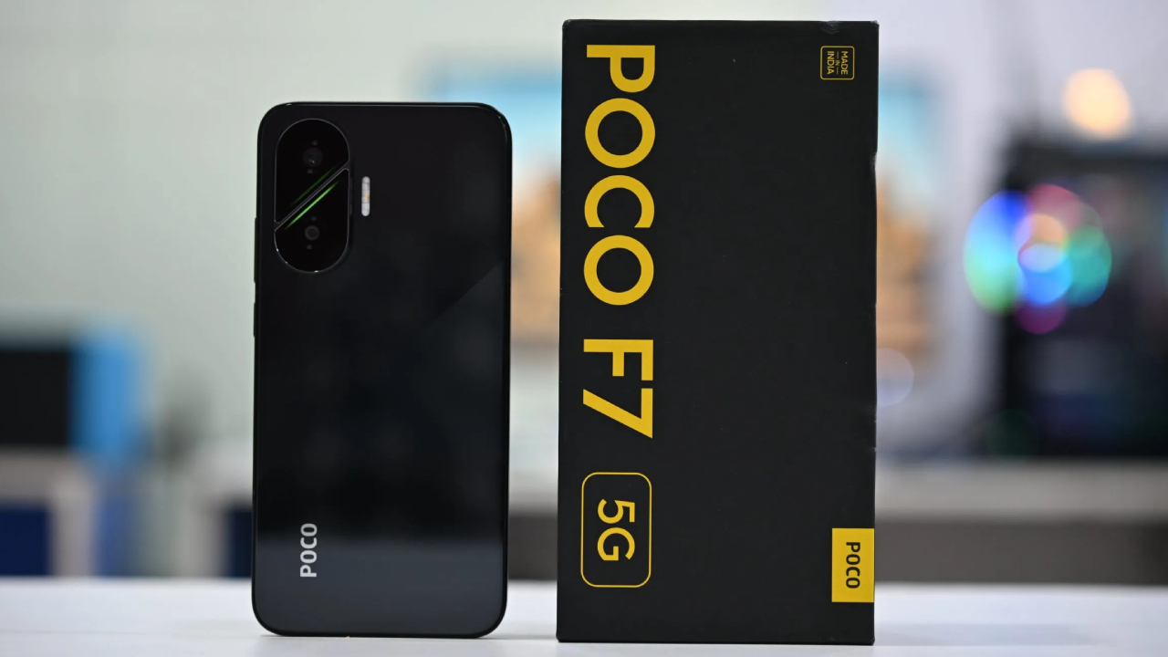 Poco F7 5G : గేమర్లకు పండగే.. భారీ 7550mAh బ్యాటరీతో కొత్త పోకో గేమింగ్ 5G ఫోన్.. పవర్ఫుల్ ఫీచర్లు కేక.. ధర ఎంతంటే? Poco F7 5G : గేమర్లకు పండగే.. భారీ 7550mAh బ్యాటరీతో కొత్త పోకో గేమింగ్ 5G ఫోన్.. పవర్ఫుల్ ఫీచర్లు కేక.. ధర ఎంతంటే?