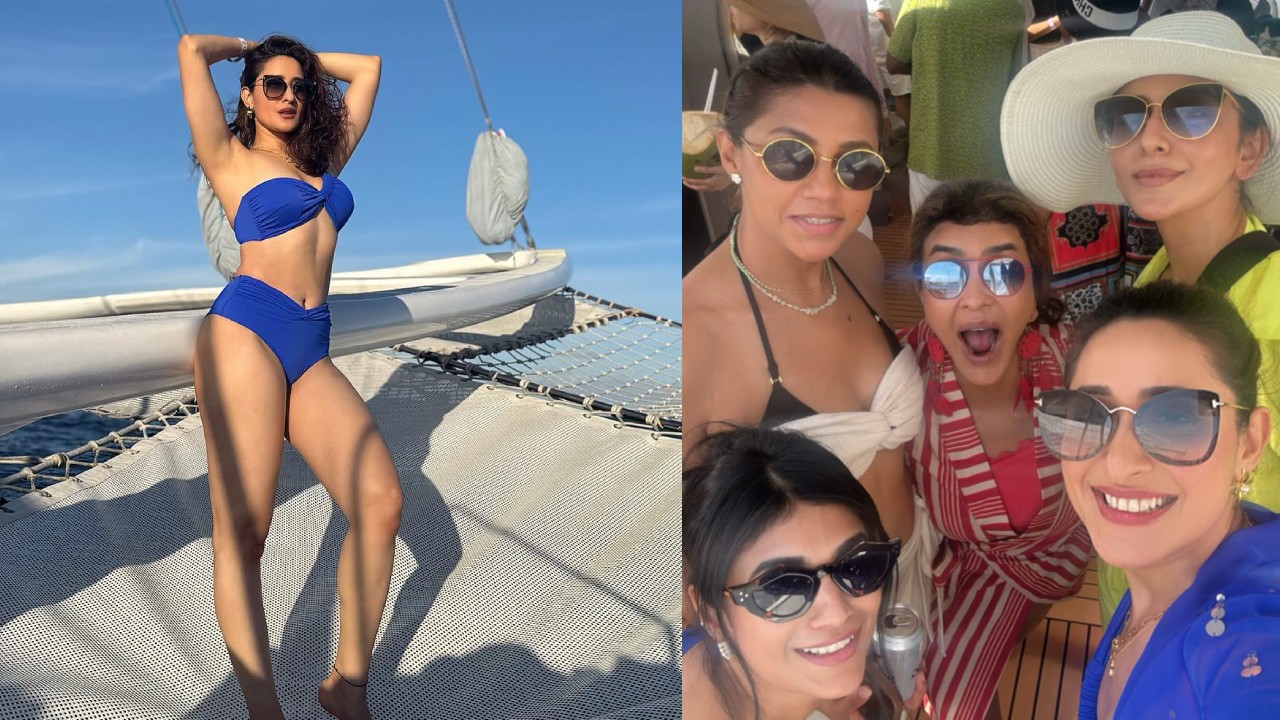 Pragya Jaiswal : బికినీలో ప్రగ్య జైస్వాల్.. పక్కనే మంచు లక్ష్మి, రకుల్.. బాలిలో ఎంజాయ్ చేస్తూ.. ఫొటోలు చూశారా?