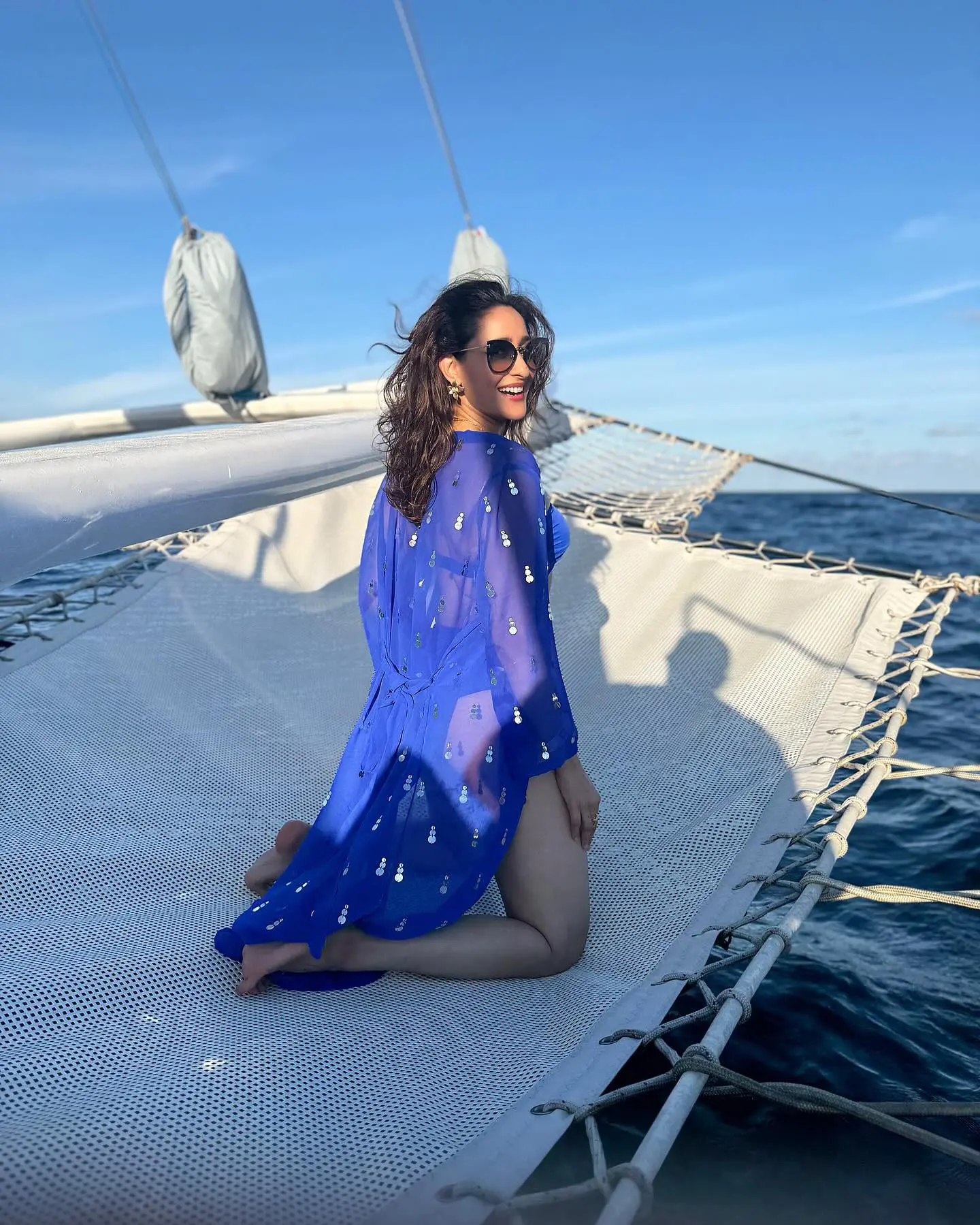 Pragya Jaiswal Enjoying Vacation in Bali