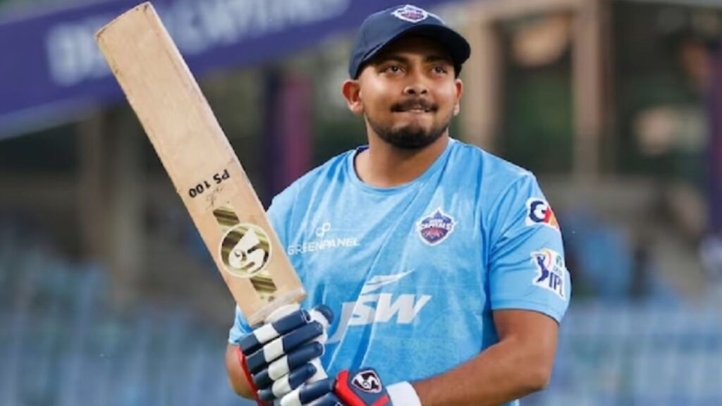 Prithvi Shaw seeks No Objection Certificate from Mumbai