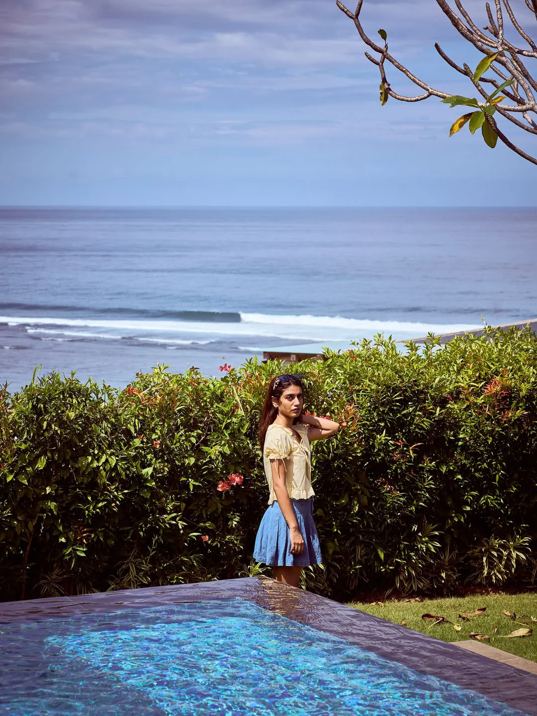 Priya Prakash Varrier Enjoying Summer Vacation in Bali