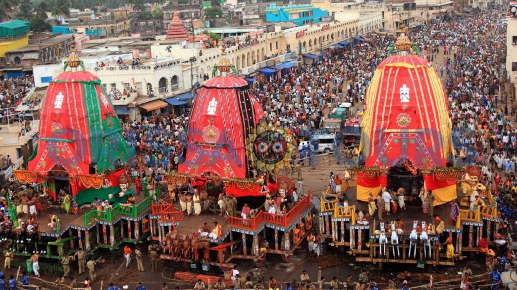 Puri Jagannath Rath Yatra 2025