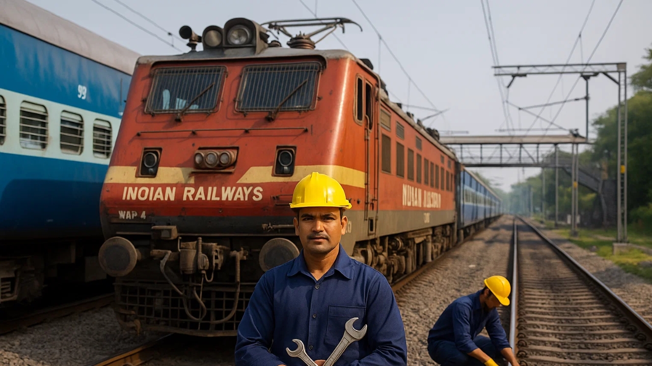 RRB 2025: రైల్వేలో ఉద్యోగాల కోసం ఎదురుచూస్తున్నారా? RRB టెక్నీషియన్ 2025 నోటిఫికేషన్ వచ్చేస్తోంది.. పూర్తి వివరాలు మీకోసం. RRB 2025: రైల్వేలో ఉద్యోగాల కోసం ఎదురుచూస్తున్నారా? RRB టెక్నీషియన్ 2025 నోటిఫికేషన్ వచ్చేస్తోంది.. పూర్తి వివరాలు మీకోసం.