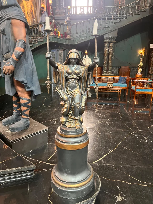 Prabhas Raja Saab Set Photos