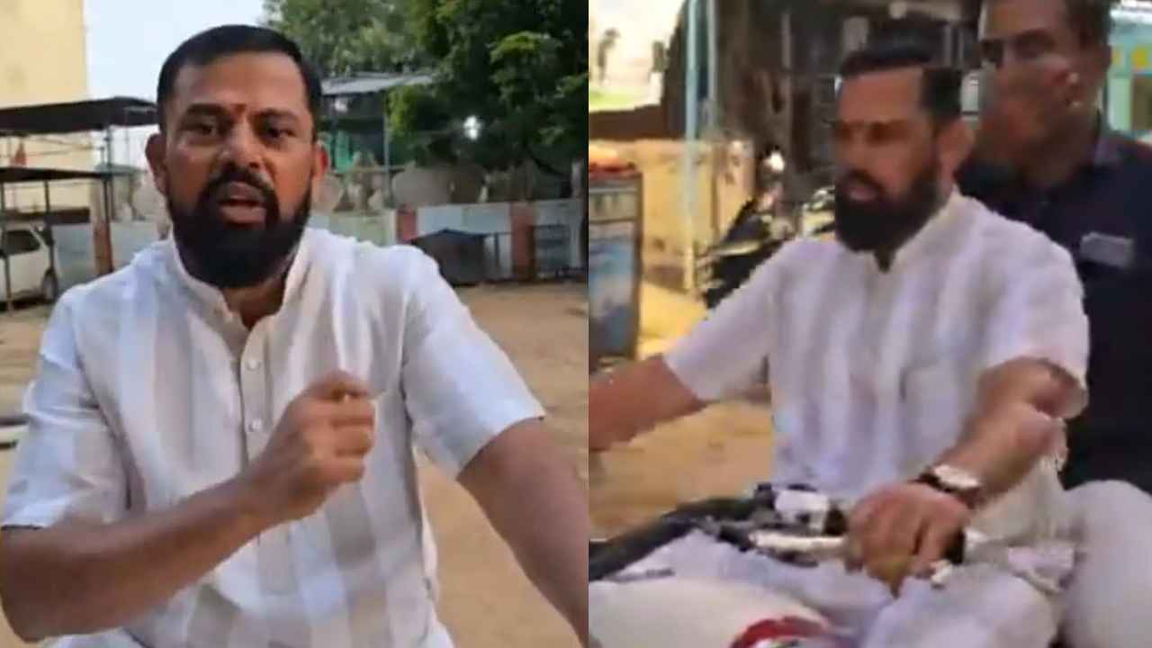 Raja Singh: ఒంటరిగా తిరగొద్దు.. ఎమ్మెల్యే రాజాసింగ్కు పోలీసుల నోటీసులు.. Raja Singh: ఒంటరిగా తిరగొద్దు.. ఎమ్మెల్యే రాజాసింగ్కు పోలీసుల నోటీసులు..