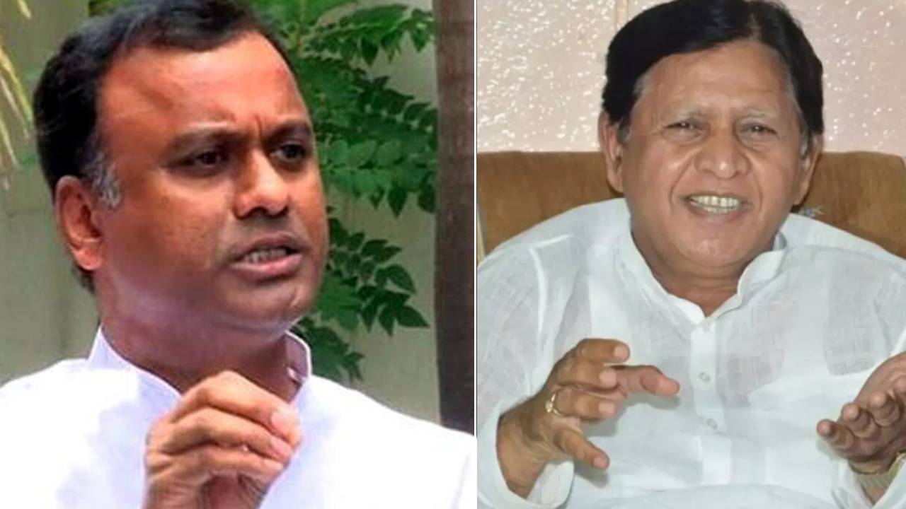 కాంగ్రెస్లో క్యాబినెట్ విస్తరణ చిచ్చు.. సుదర్శన్ రెడ్డి నివాసానికి నేతలు.. రోజగోపాల్ రెడ్డి, ప్రేమ్ సాగర్రావులతోనూ మాట్లాడేందుకు ప్రయత్నాలు.. కాంగ్రెస్లో క్యాబినెట్ విస్తరణ చిచ్చు.. సుదర్శన్ రెడ్డి నివాసానికి నేతలు.. రోజగోపాల్ రెడ్డి, ప్రేమ్ సాగర్రావులతోనూ మాట్లాడేందుకు ప్రయత్నాలు..