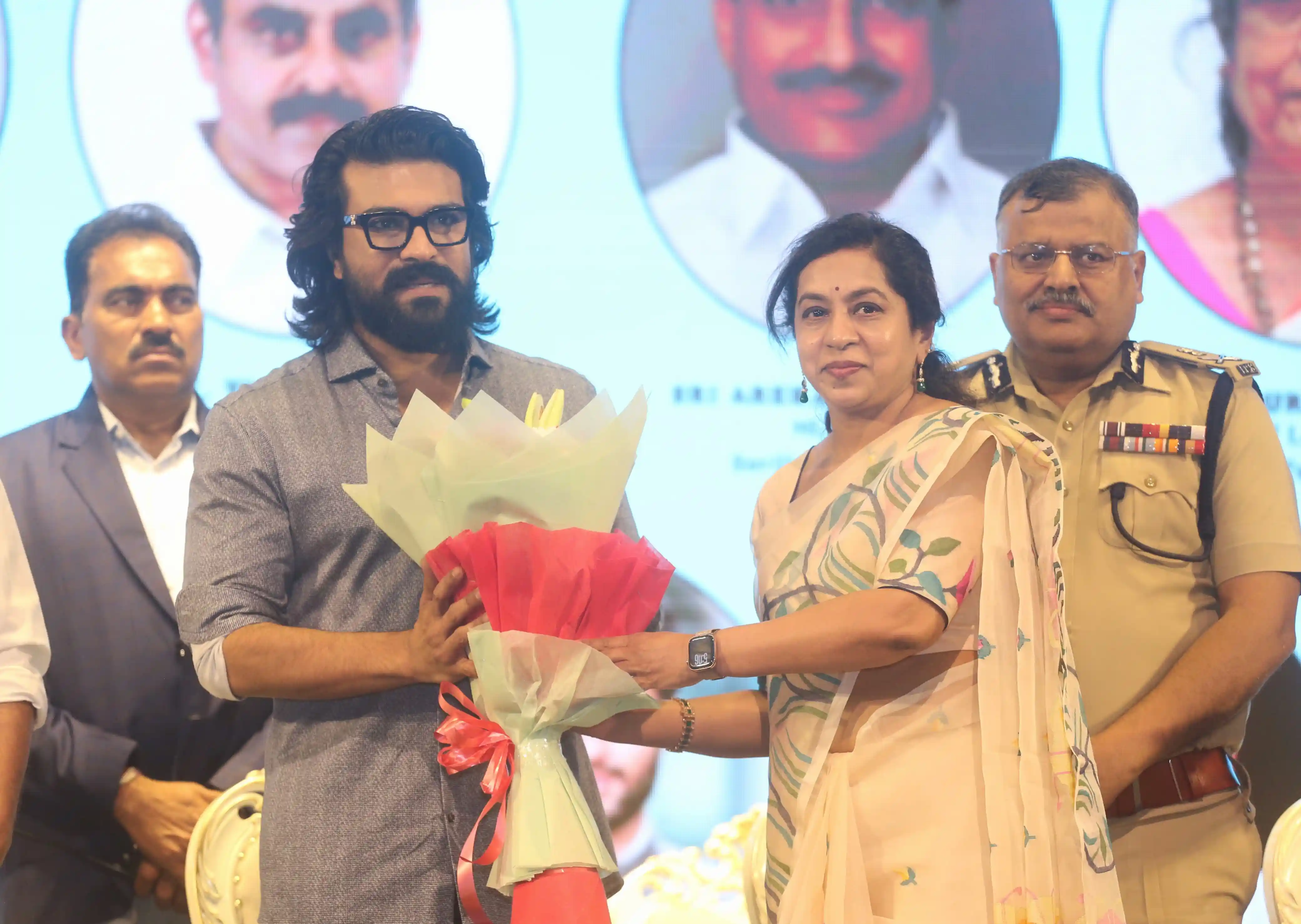 CM Revanth Reddy Ram Charan Vijay Deverakonda