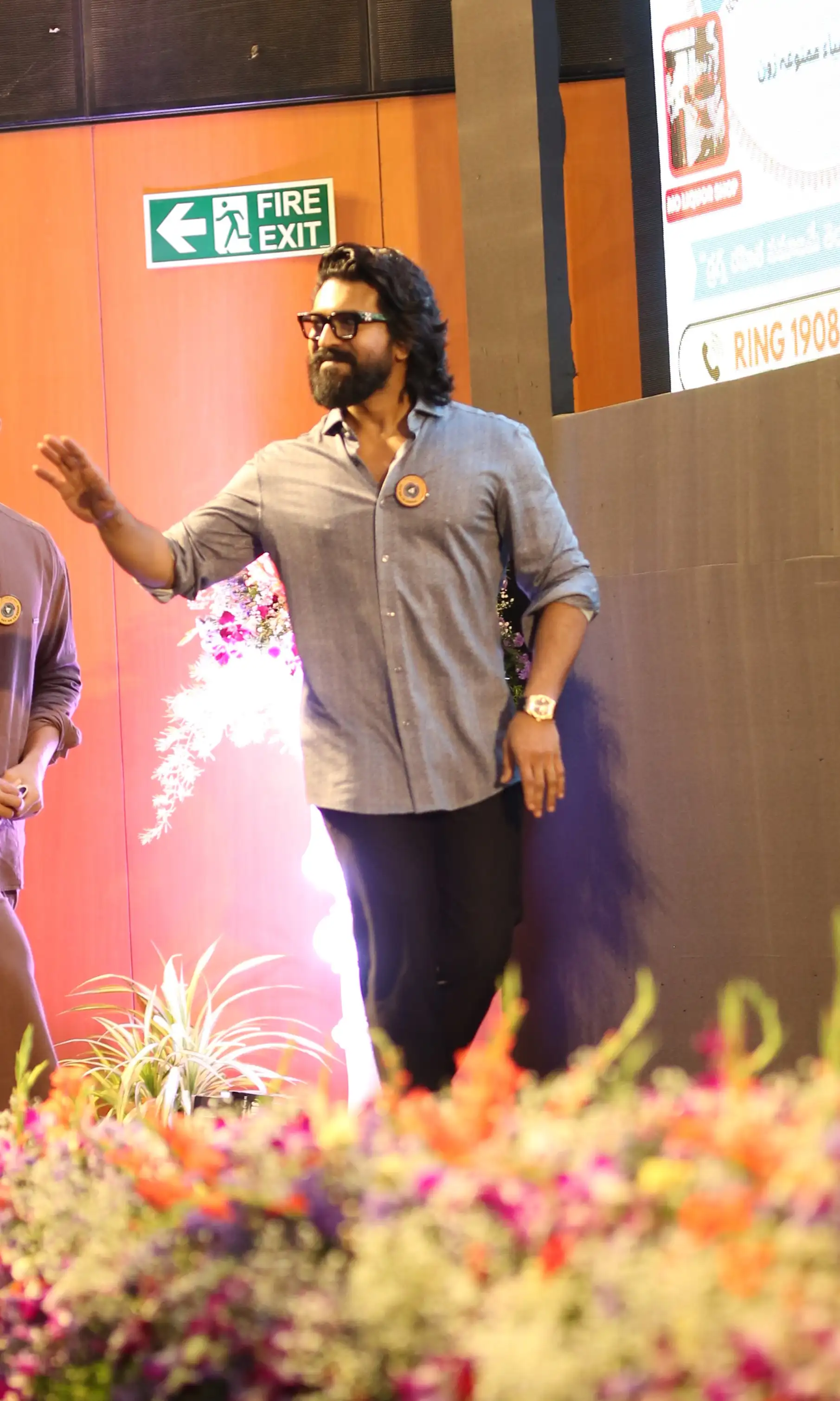 CM Revanth Reddy Ram Charan Vijay Deverakonda