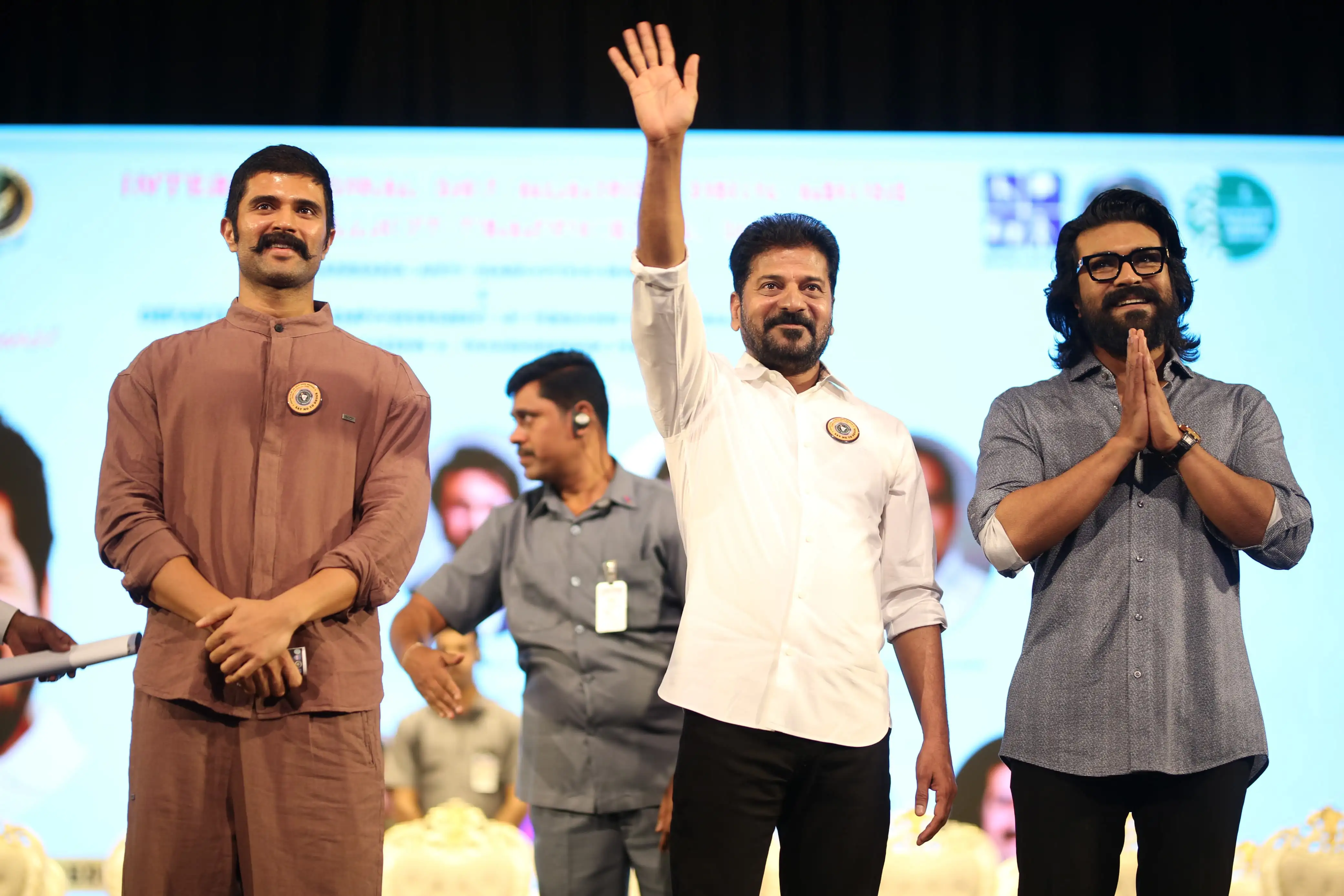 CM Revanth Reddy Ram Charan Vijay Deverakonda