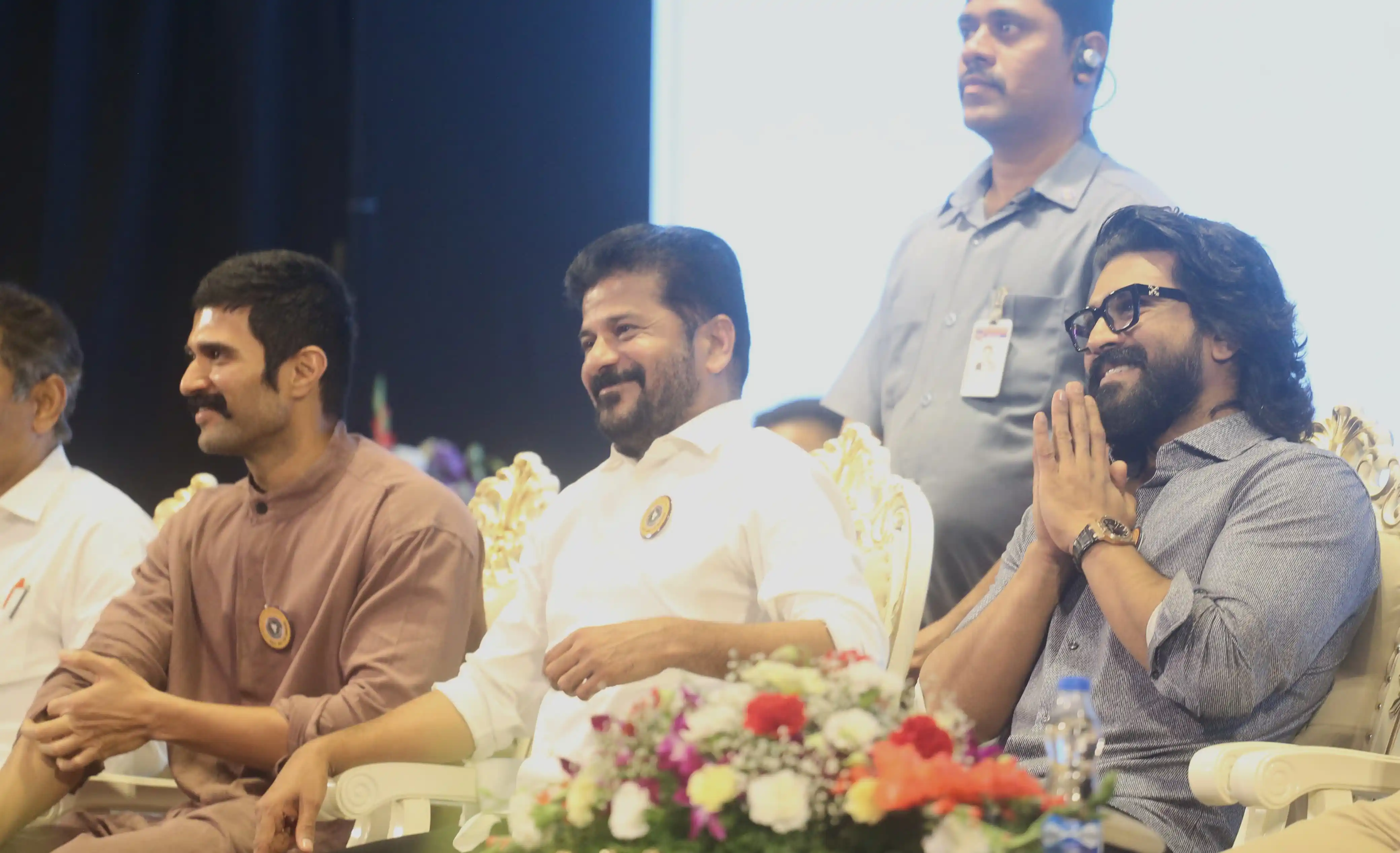 CM Revanth Reddy Ram Charan Vijay Deverakonda