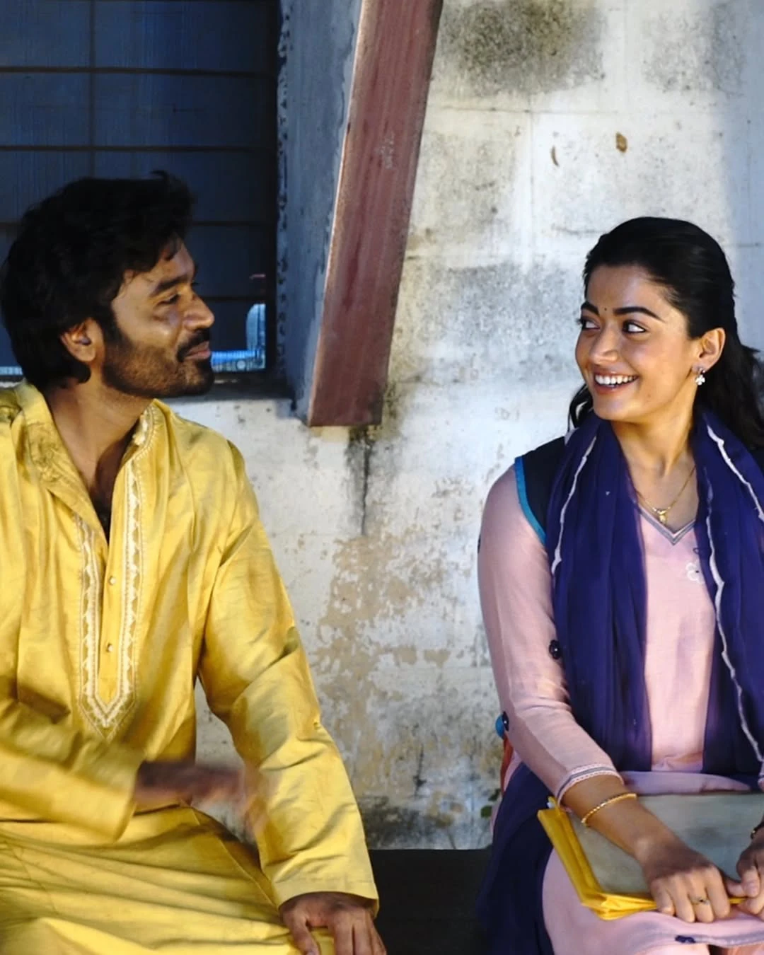 Rashmika Mandanna Shares Kuberaa Movie Working Sills