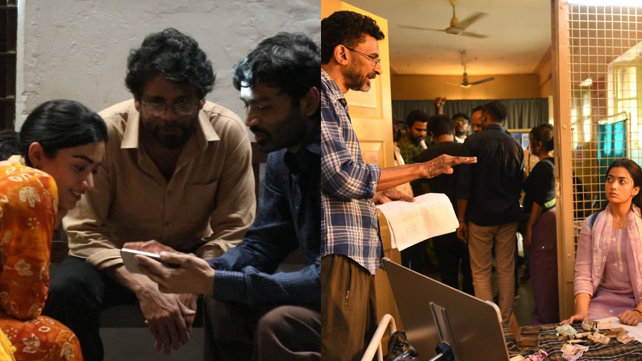 Rashmika Mandanna : రష్మిక మందన్న ‘కుబేర’ మూవీ వర్కింగ్ స్టిల్స్ చూశారా?