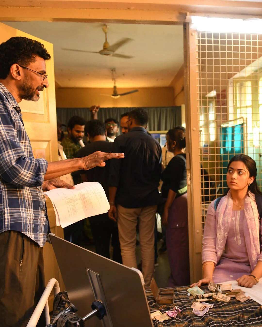 Rashmika Mandanna Shares Kuberaa Movie Working Sills