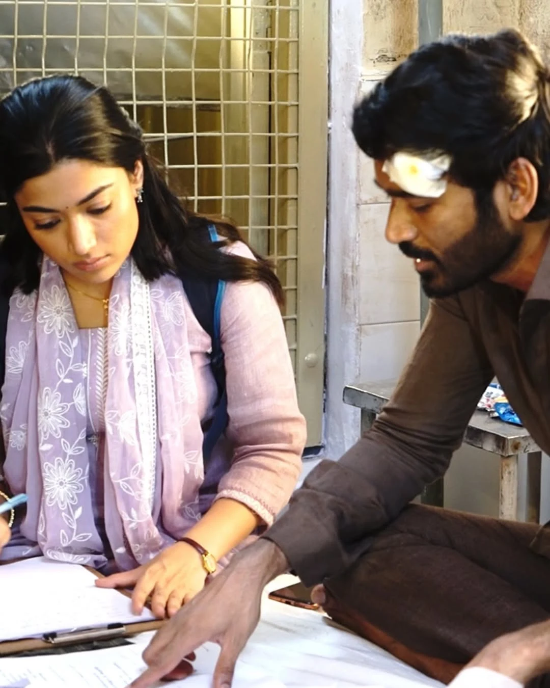 Rashmika Mandanna Shares Kuberaa Movie Working Sills