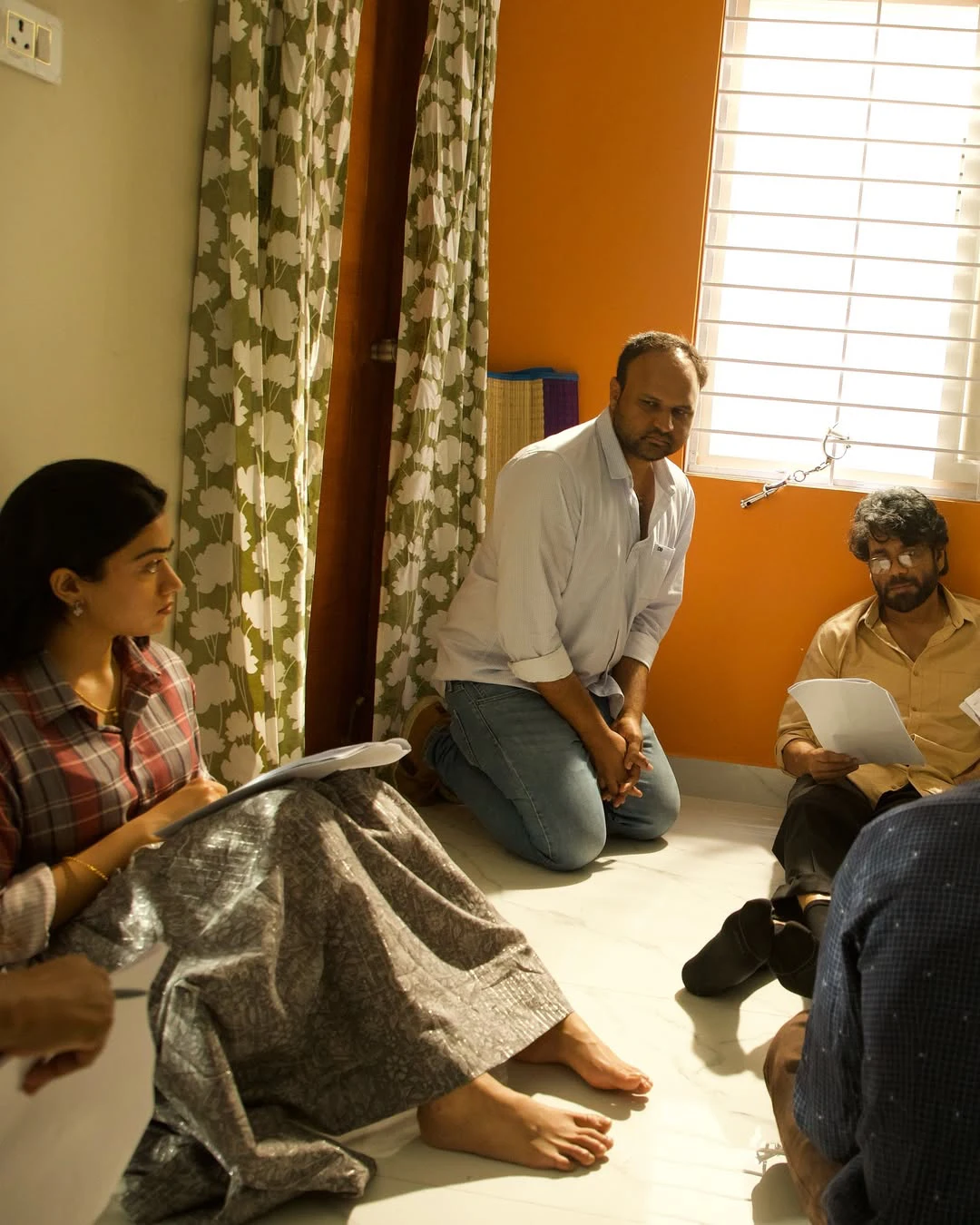 Rashmika Mandanna Shares Kuberaa Movie Working Sills