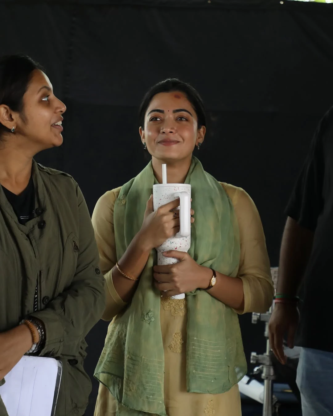 Rashmika Mandanna Shares Kuberaa Movie Working Sills