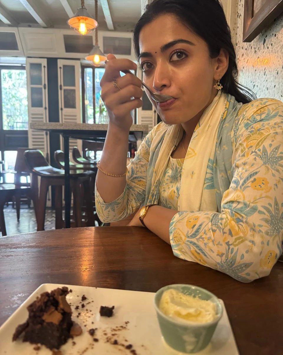 Rashmika Mandanna Shares Kuberaa Movie Working Sills