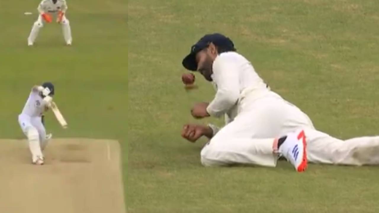 IND vs ENG: అరెరే.. టీమిండియా కొంపముంచిన రవీంద్ర జడేజా.. సింపుల్ క్యాచ్ మిస్.. వీడియో వైరల్ IND vs ENG: అరెరే.. టీమిండియా కొంపముంచిన రవీంద్ర జడేజా.. సింపుల్ క్యాచ్ మిస్.. వీడియో వైరల్