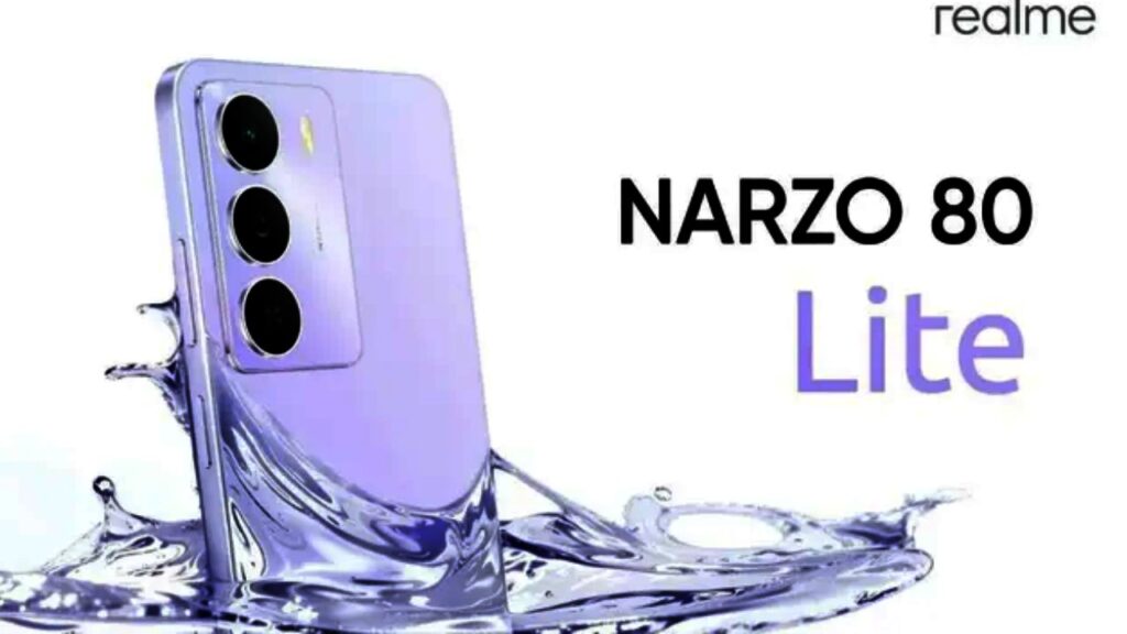 Realme Narzo 80 Lite 5G