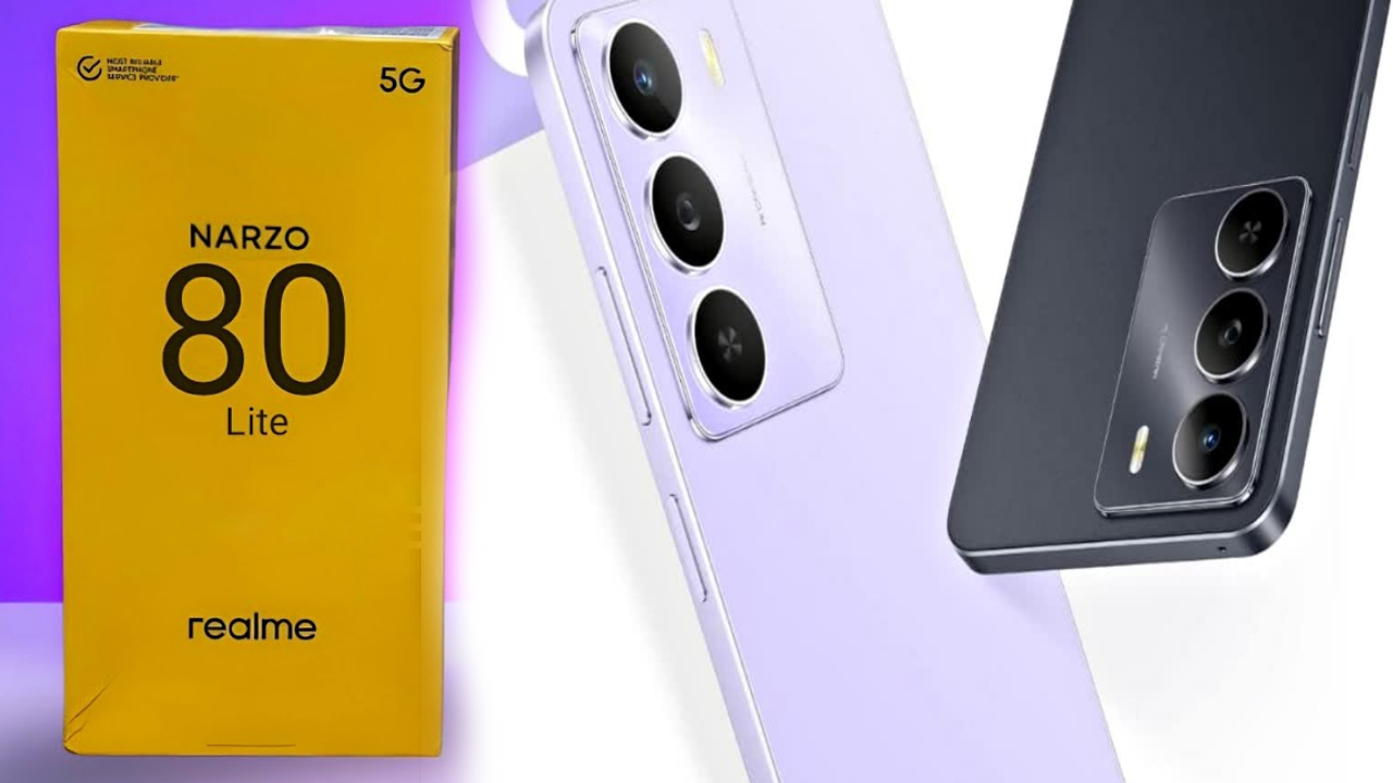 Realme Narzo 80 Lite 5G : రూ. 10వేల లోపు ధరలో రియల్మి కొత్త 5G ఫోన్ వస్తోందోచ్.. కెమెరా ఫీచర్లు అదుర్స్.. బ్యాటరీ బ్యాకప్ కేక..! Realme Narzo 80 Lite 5G : రూ. 10వేల లోపు ధరలో రియల్మి కొత్త 5G ఫోన్ వస్తోందోచ్.. కెమెరా ఫీచర్లు అదుర్స్.. బ్యాటరీ బ్యాకప్ కేక..!