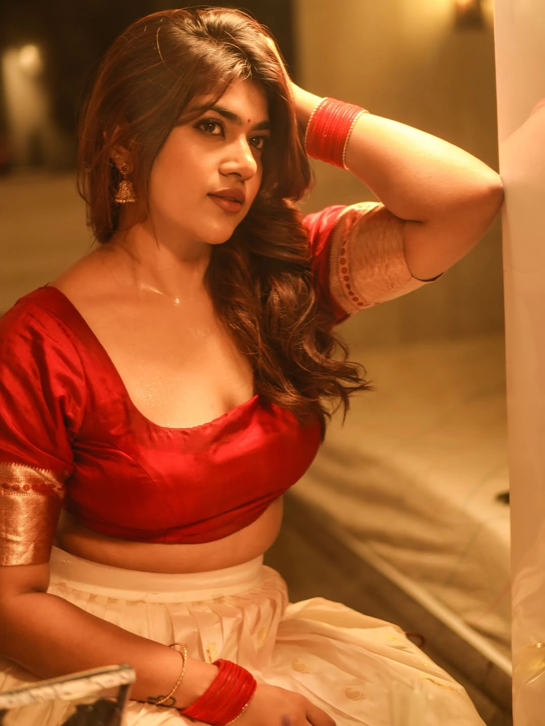 Rithu Chowdary Ravishing Looks