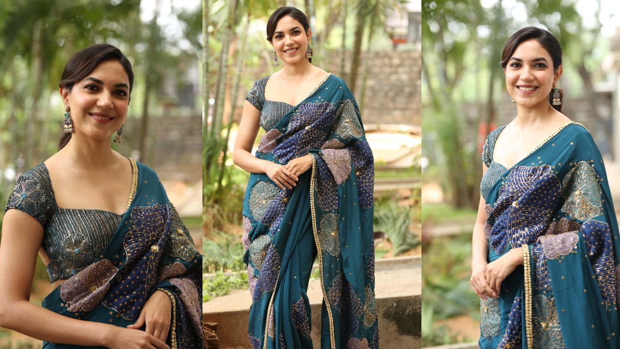 Ritu Varma : ఈవెంట్లో చీరలో మెరిపించిన రీతువర్మ.. ఫొటోలు..