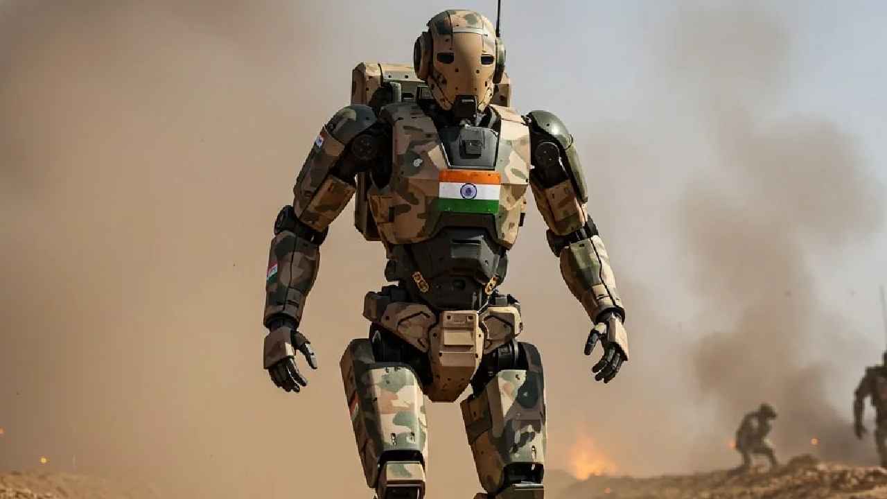 Robo Soldiers: రోబో సోల్జర్స్ వచ్చేస్తున్నారు..! ప్రమాదకరమైన సైనిక కార్యకలాపాల కోసం.. అభివృద్ధి చేస్తున్న DRDO శాస్త్రవేత్తలు Robo Soldiers: రోబో సోల్జర్స్ వచ్చేస్తున్నారు..! ప్రమాదకరమైన సైనిక కార్యకలాపాల కోసం.. అభివృద్ధి చేస్తున్న DRDO శాస్త్రవేత్తలు