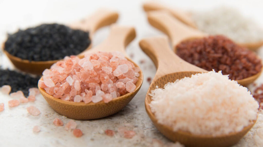 Health benefits of Rock salt