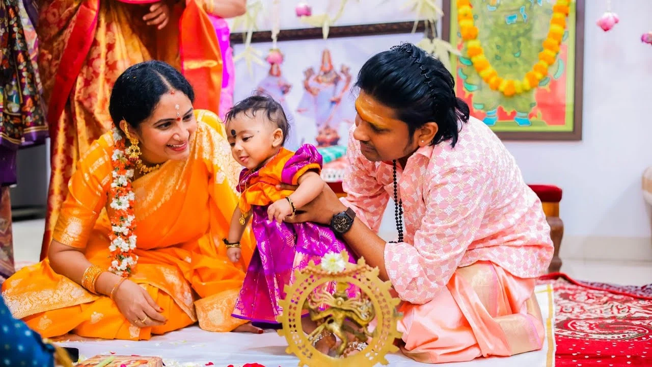 Jabardasth Rocking Rakesh Sujatha Daughter Annaprasana Celebrations