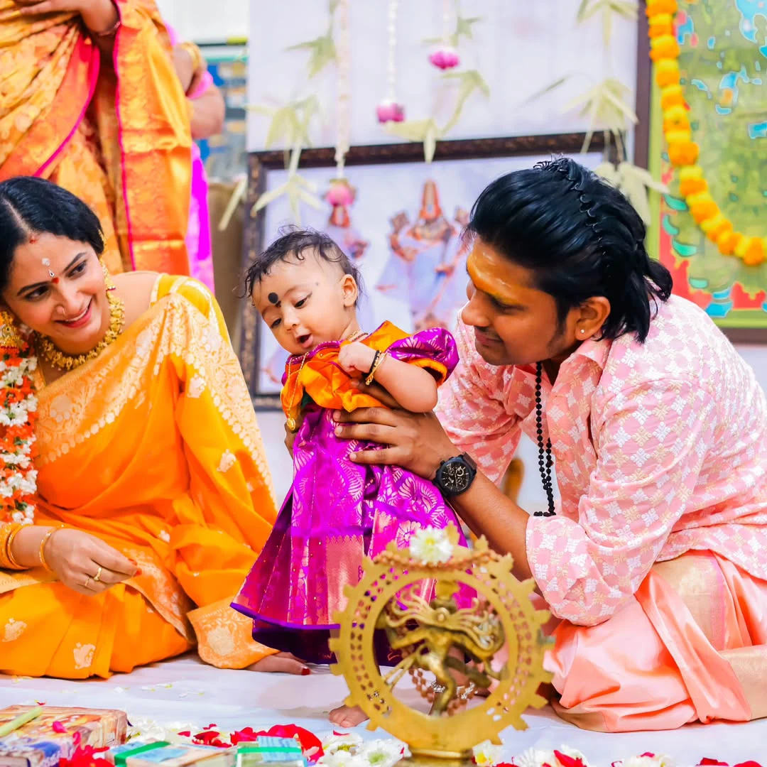 Jabardasth Rocking Rakesh Sujatha Daughter Annaprasana Celebrations