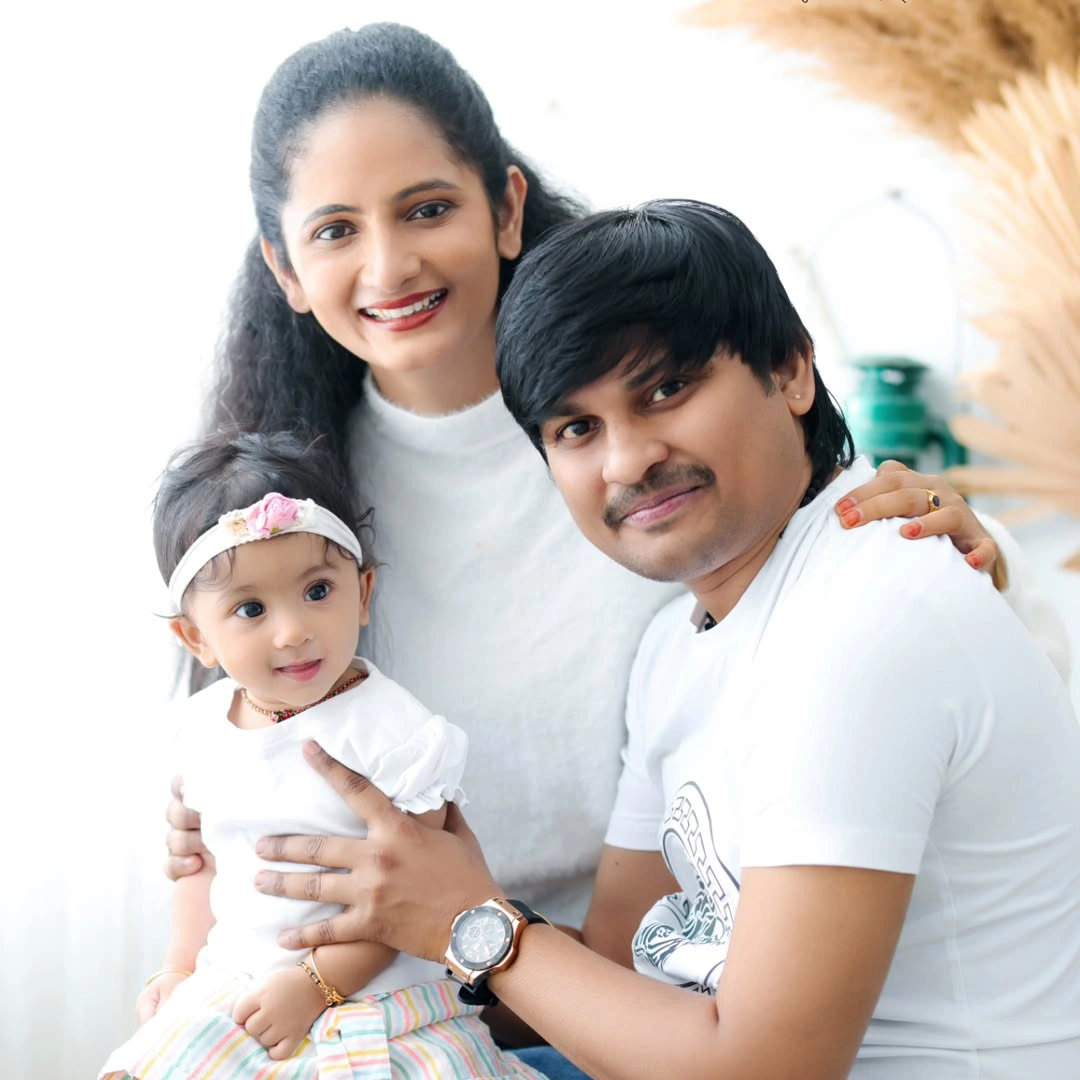Jabardasth Rocking Rakesh Sujatha Shares Cute Family Photos
