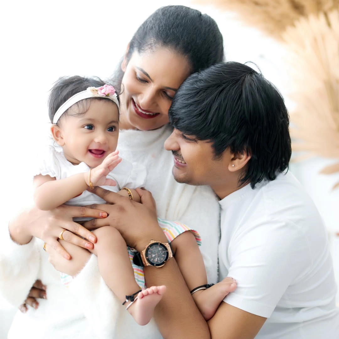 Jabardasth Rocking Rakesh Sujatha Shares Cute Family Photos