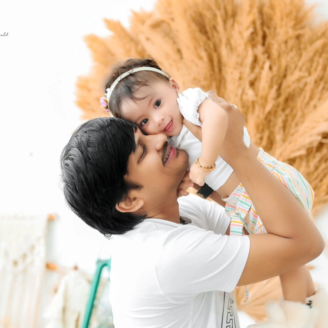 Jabardasth Rocking Rakesh Sujatha Shares Cute Family Photos